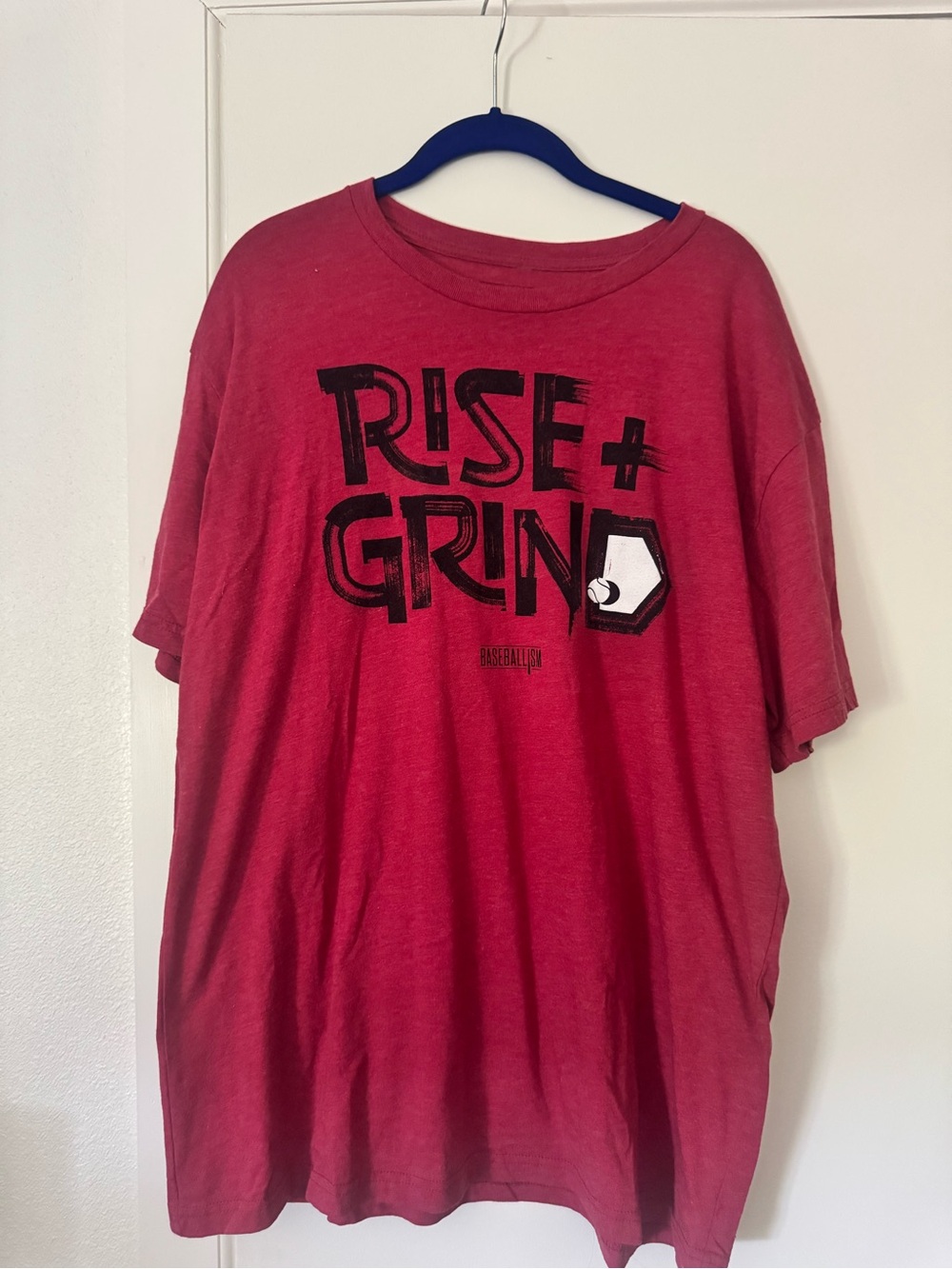 Rise & Grind Baseballism Tee